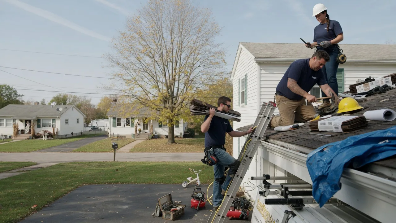 Local Roofing Contractors in Ohio City, CO near me